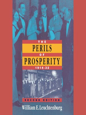 cover image of The Perils of Prosperity, 1914-1932